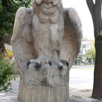 Rzeźba sowy