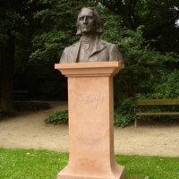 Popiersie Franciszka Liszta