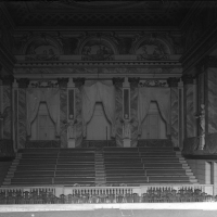 Teatr Królewski - widok na widownię